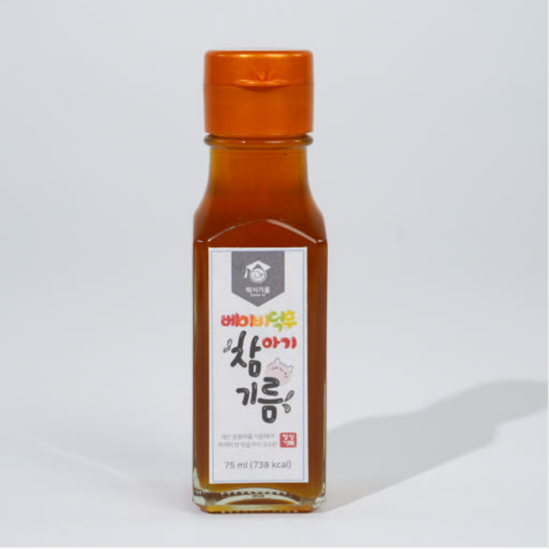 ,[박사기름]아기참기름 75ml