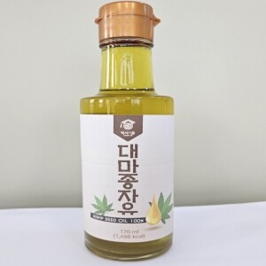박사기름 대마종자유