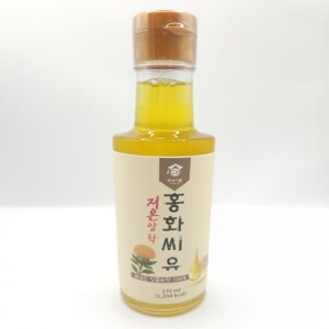 저온압착 생 홍화씨유